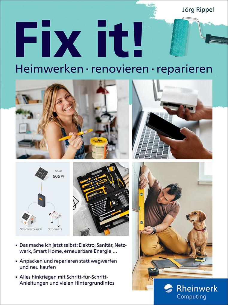 Produktbild: Fix it! | Jörg Rippel