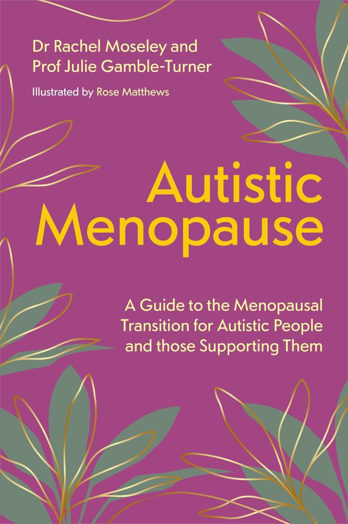 Produktbild: Autistic Menopause | Julie Gamble-Turner, Rachel Moseley