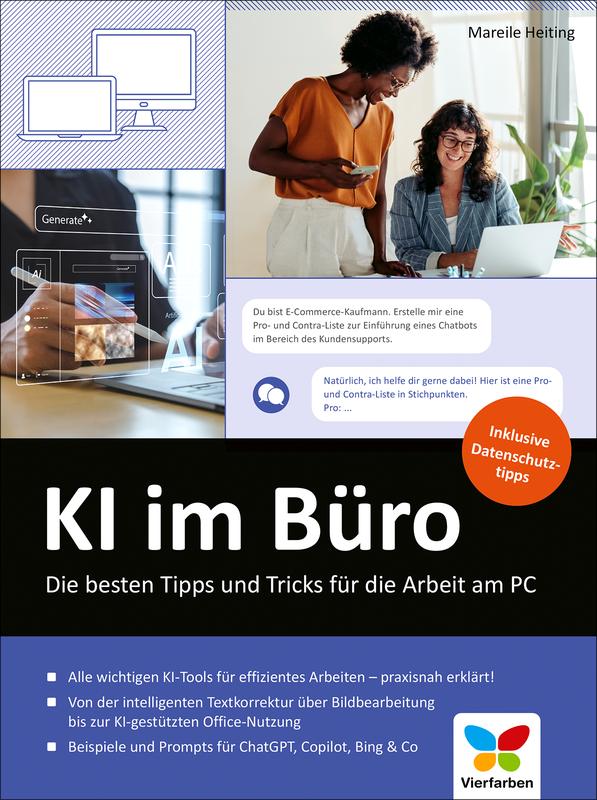 Produktbild: KI im Büro | Mareile Heiting