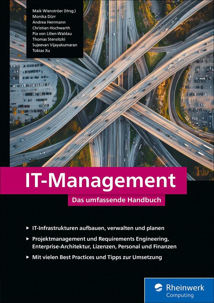 Produktbild: IT-Management | Maik Wienströer, Christian Hochwarth, Andrea Herrmann, Thomas Stensitzki, Monika Dürr