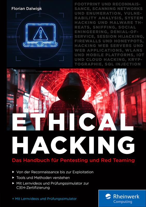 Produktbild: Ethical Hacking | Florian Dalwigk