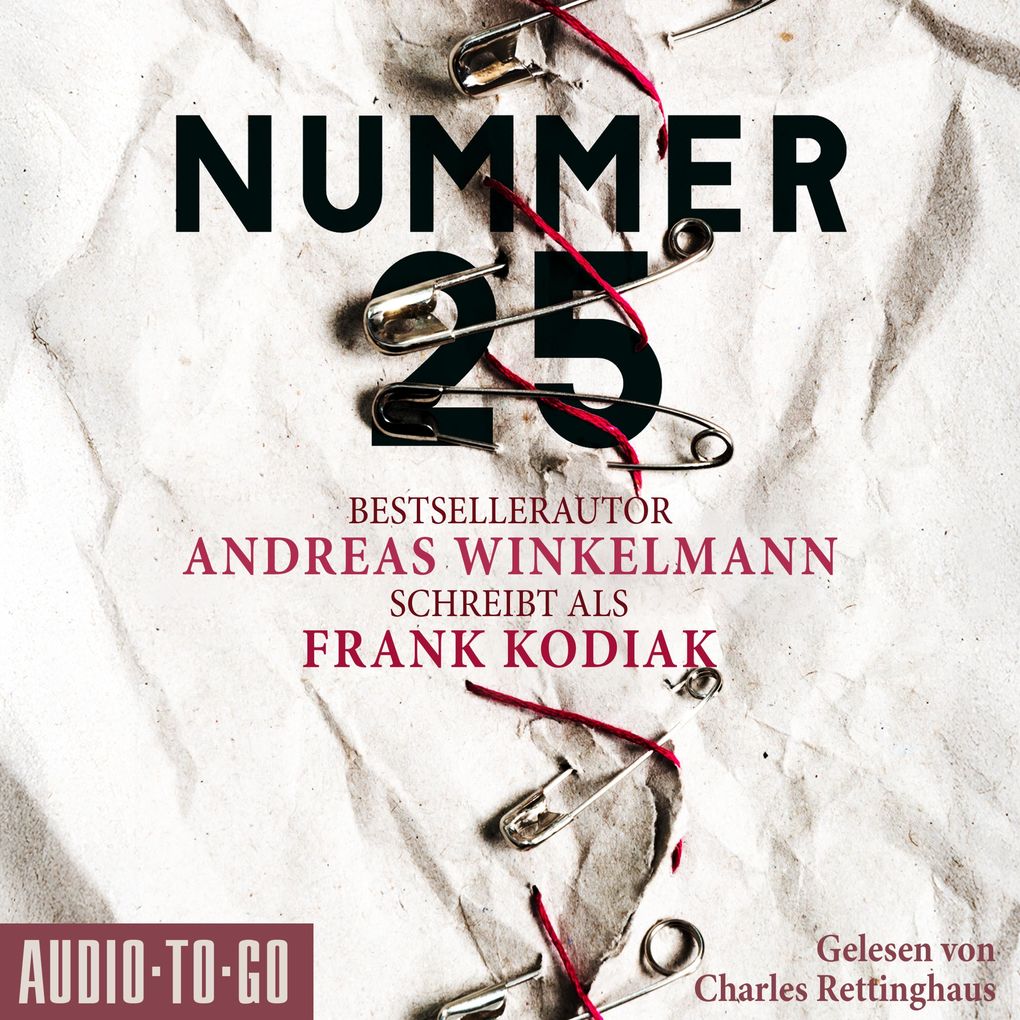 Produktbild: Nummer 25 | Frank Kodiak, Andreas Winkelmann