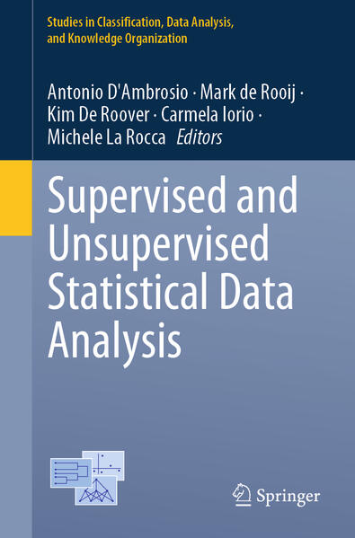 Produktbild: Supervised and Unsupervised Statistical Data Analysis