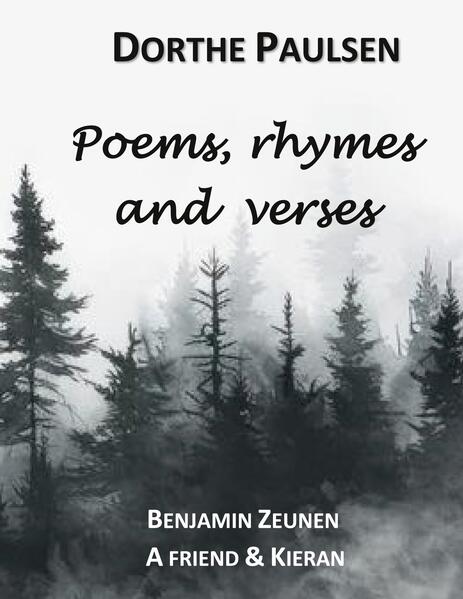 Produktbild: Poems, rhymes and verses | Dorthe Paulsen