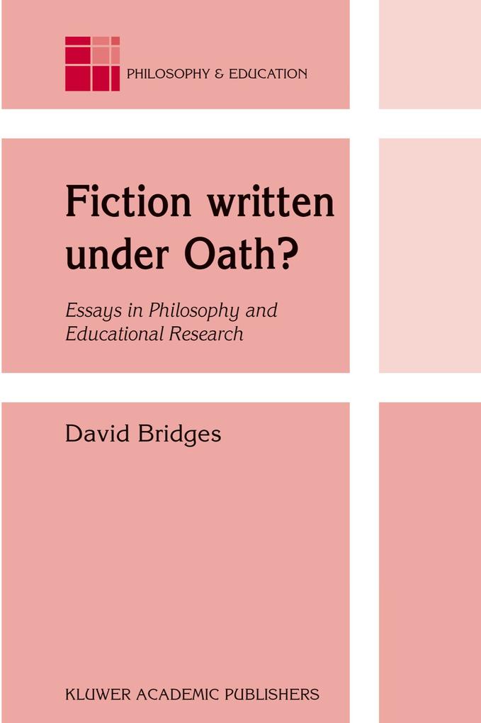Produktbild: Fiction written under Oath? | David Bridges