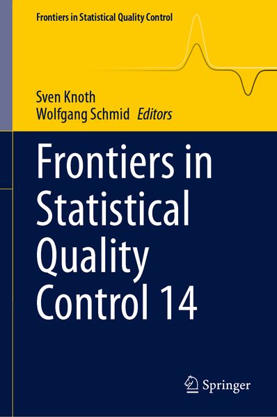 Produktbild: Frontiers in Statistical Quality Control 14
