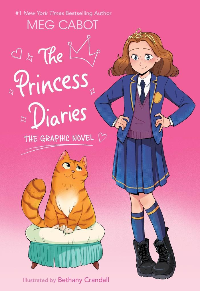 Produktbild: The Princess Diaries: The Graphic Novel | Meg Cabot