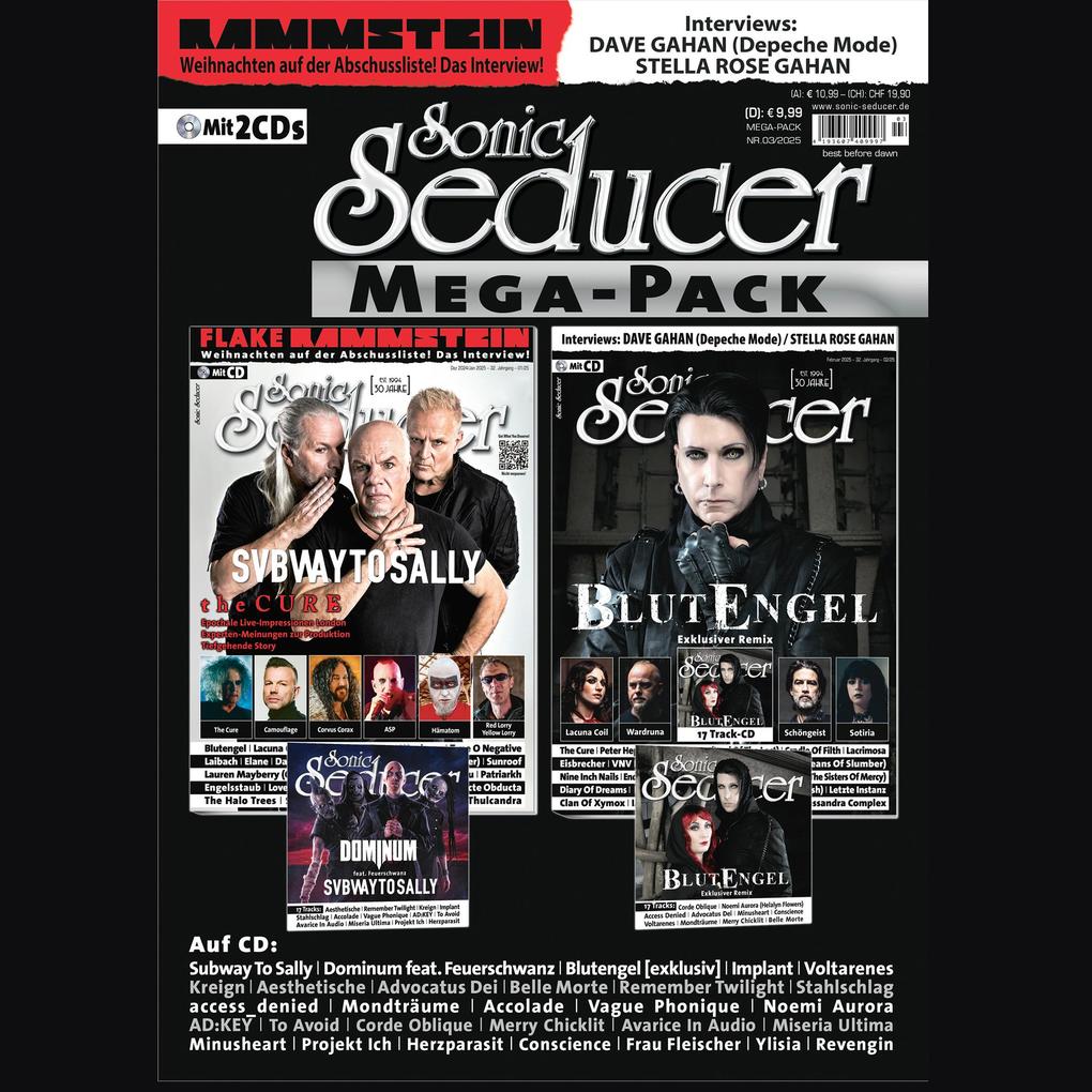 Produktbild: Sonic Seducer Megapack 03-2025
