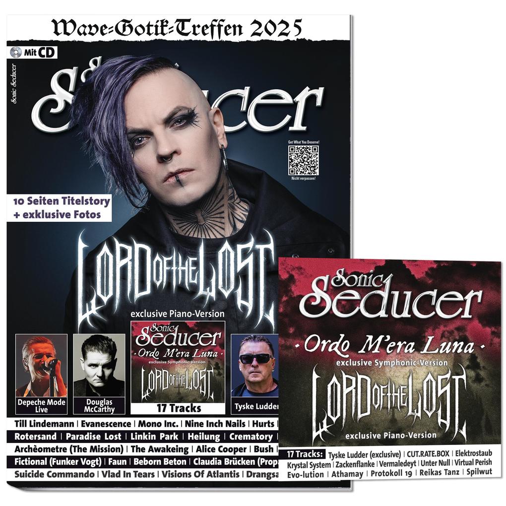 Produktbild: Sonic Seducer 07/08-2025