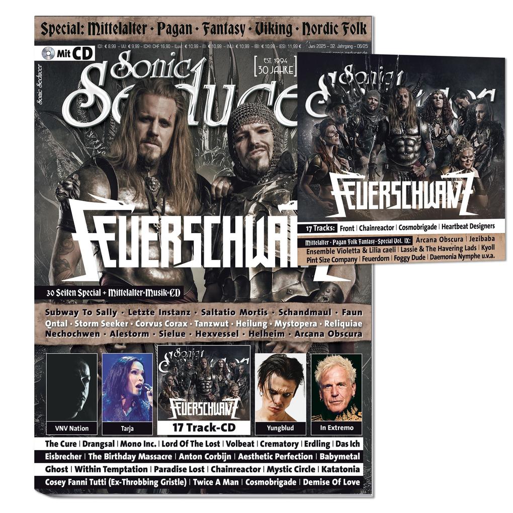 Produktbild: Sonic Seducer 06/2025
