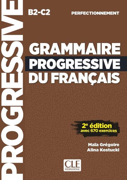 Produktbild: Grammaire Progressive du français | Maïa Grégoire