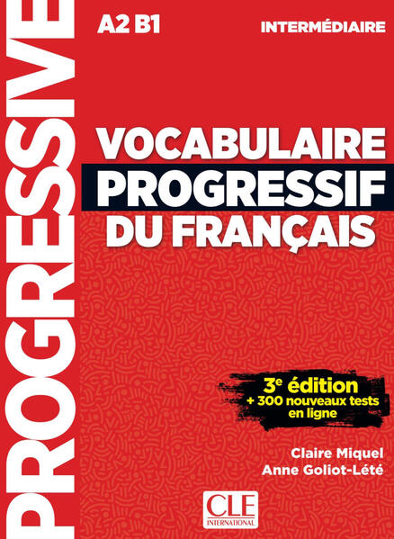 Produktbild: Vocabulaire progressif du français | Anne Goliot-Lété, Claire Miquel
