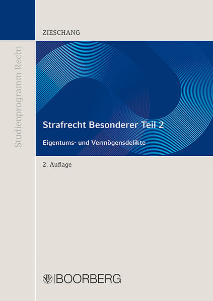 Produktbild: Strafrecht Besonderer Teil 2 | Frank Zieschang