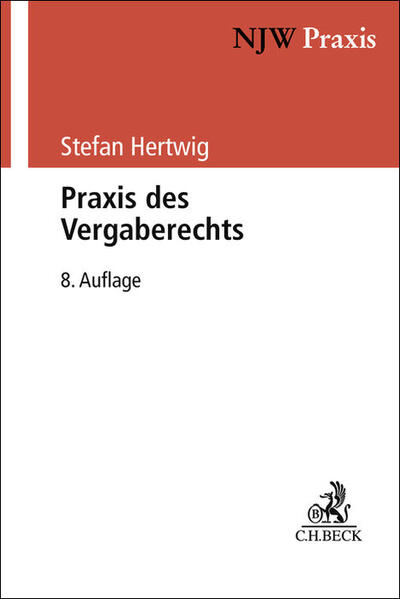 Produktbild: Praxis des Vergaberechts | Stefan Hertwig