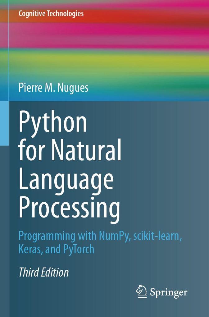 Produktbild: Python for Natural Language Processing | Pierre M. Nugues