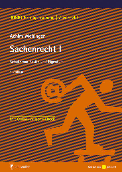 Produktbild: Sachenrecht I | Achim Wehinger