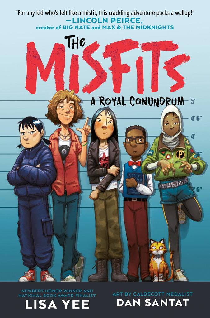 Produktbild: A Royal Conundrum (the Misfits) | Lisa Yee