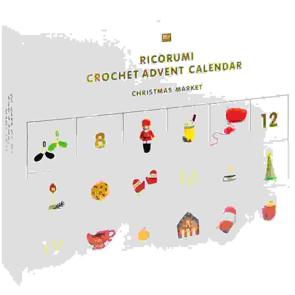 Produktbild: Ricorumi Adventskalender "Weihnachtsmarkt"