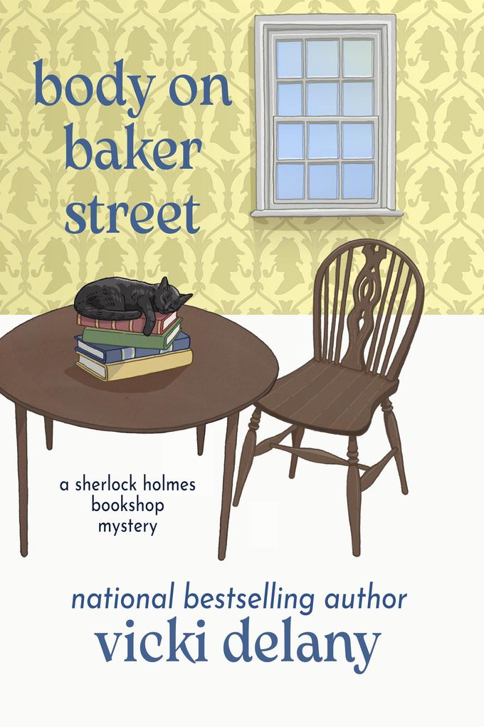 Produktbild: Body on Baker Street | Vicki Delany