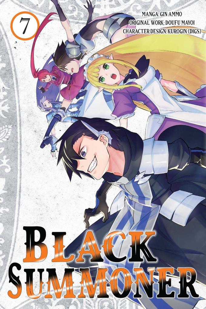 Produktbild: Black Summoner, Vol. 7 (Manga) | Doufu Mayoi