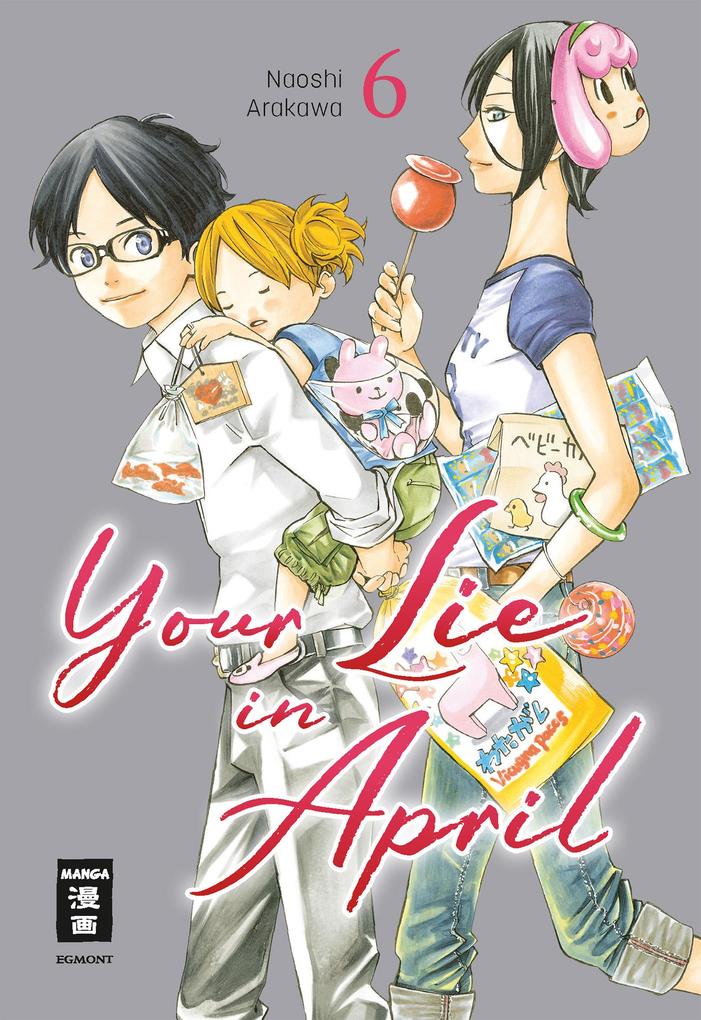 Produktbild: Your Lie in April 06 | Naoshi Arakawa
