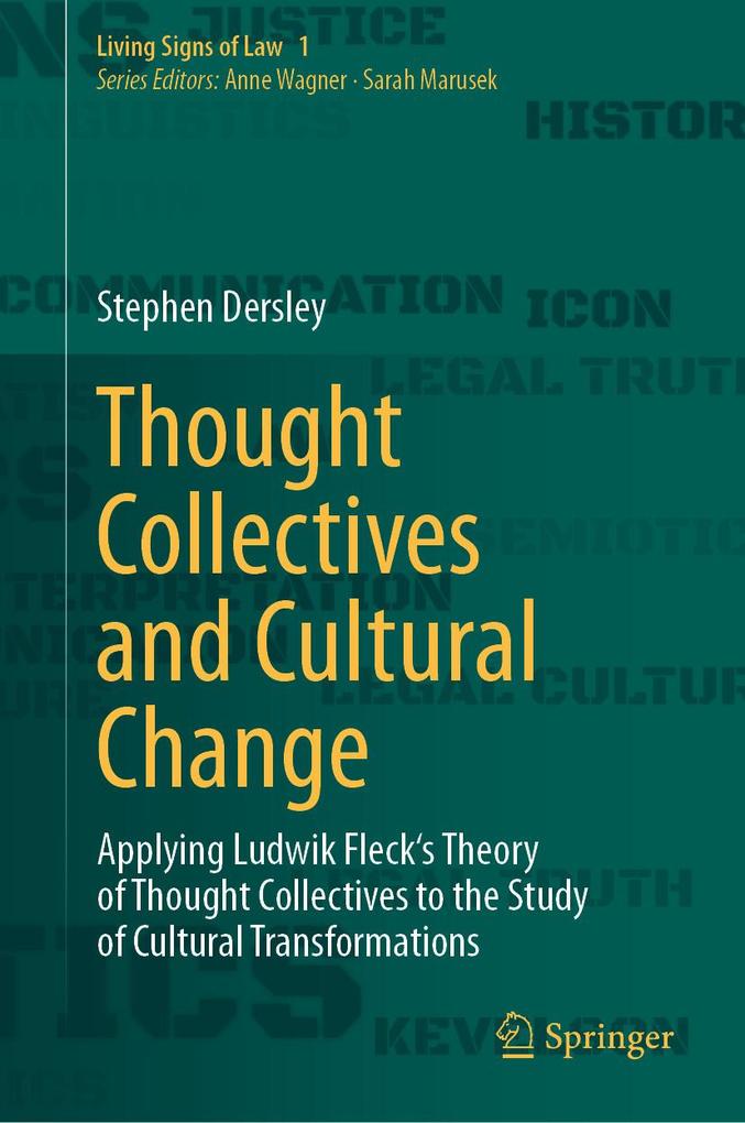 Produktbild: Thought Collectives and Cultural Change | Stephen Dersley