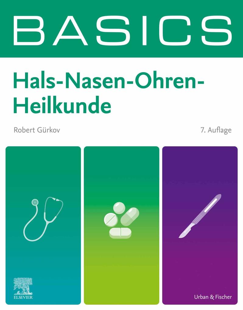 Produktbild: BASICS Hals-Nasen-Ohren-Heilkunde | Robert Gürkov