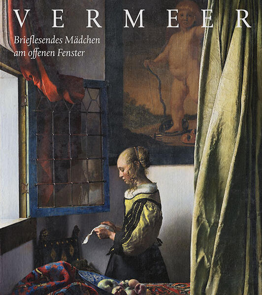 Produktbild: Johannes Vermeer. Brieflesendes Mädchen am offenen Fenster