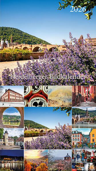 Produktbild: Heidelberger Bildkalender 2026