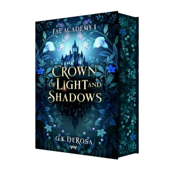 Produktbild: Crown of Light and Shadows | G.K. DeRosa