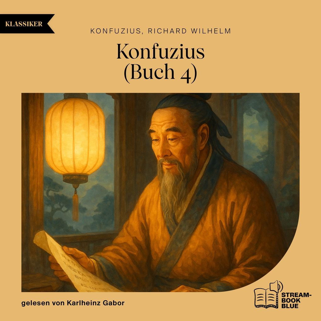 Produktbild: Konfuzius (Buch 4) | Konfuzius, Richard Wilhelm