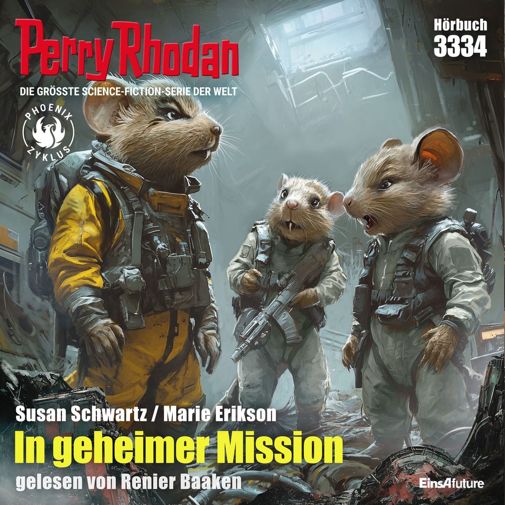 Produktbild: Perry Rhodan 3334: In geheimer Mission | Susan Schwartz, Marie Erikson