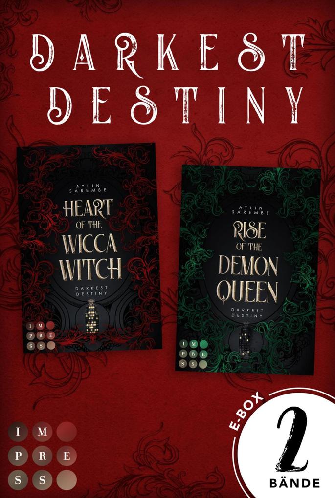 Produktbild: Darkest Destiny: 2 Bände in einem Bundle! | Aylin Sarembe