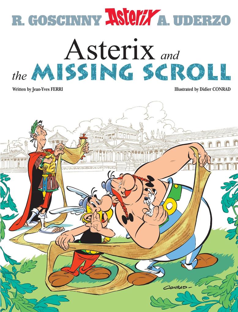 Produktbild: Asterix and The Missing Scroll | Jean-Yves Ferri