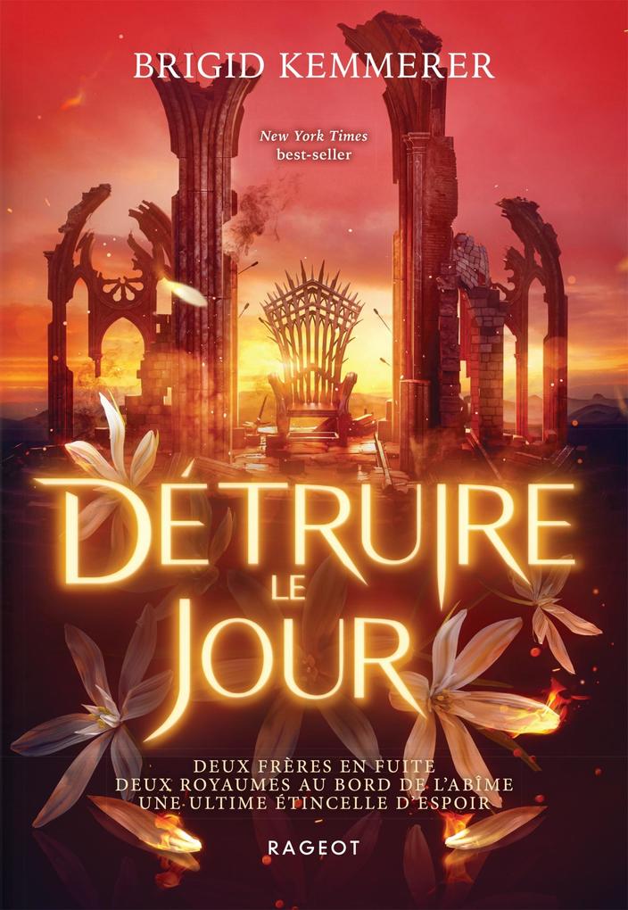 Produktbild: Détruire le jour | Brigid Kemmerer
