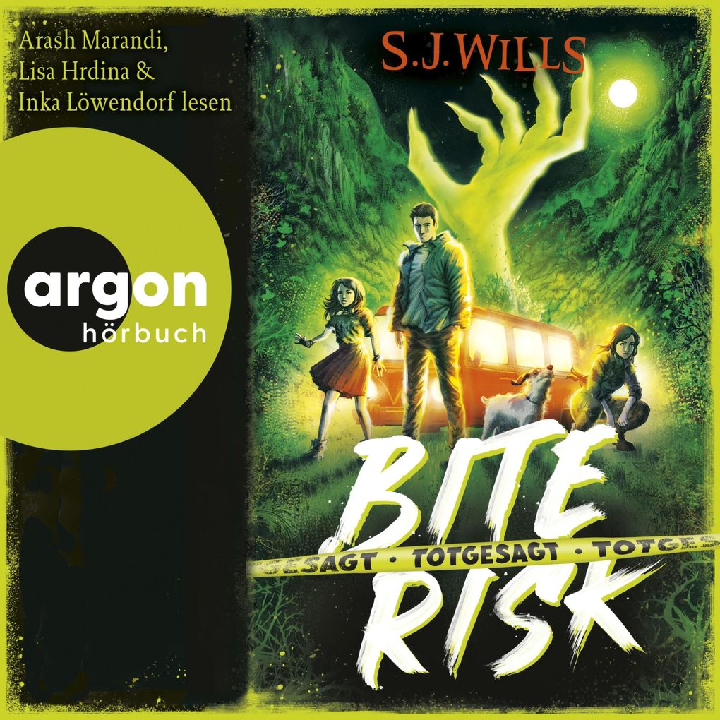 Produktbild: Bite Risk - Totgesagt | S. J. Wills