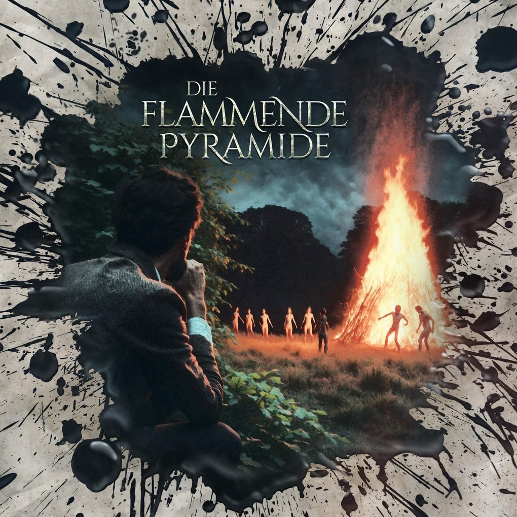 Produktbild: Die flammende Pyramide | Dirk Jürgensen