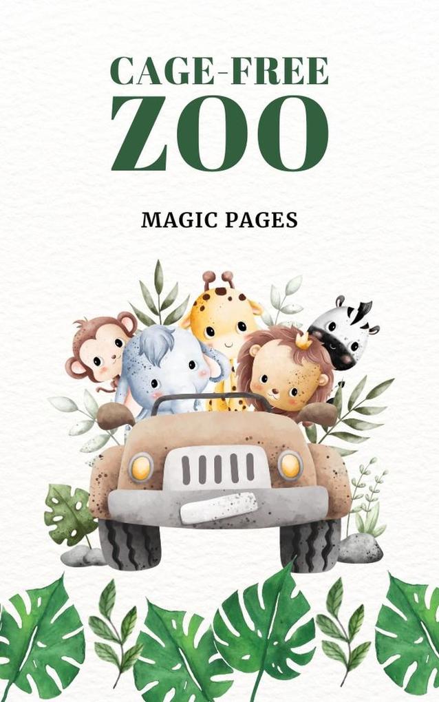 Produktbild: Cage-Free Zoo (Creative Garden, #1) | Magic Pages