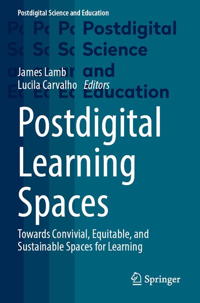 Produktbild: Postdigital Learning Spaces