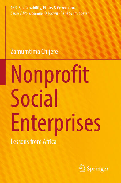 Produktbild: Nonprofit Social Enterprises | Zamumtima Chijere