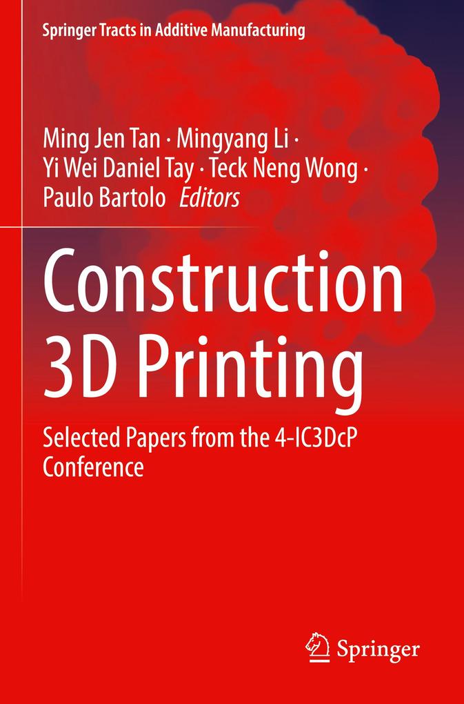 Produktbild: Construction 3D Printing