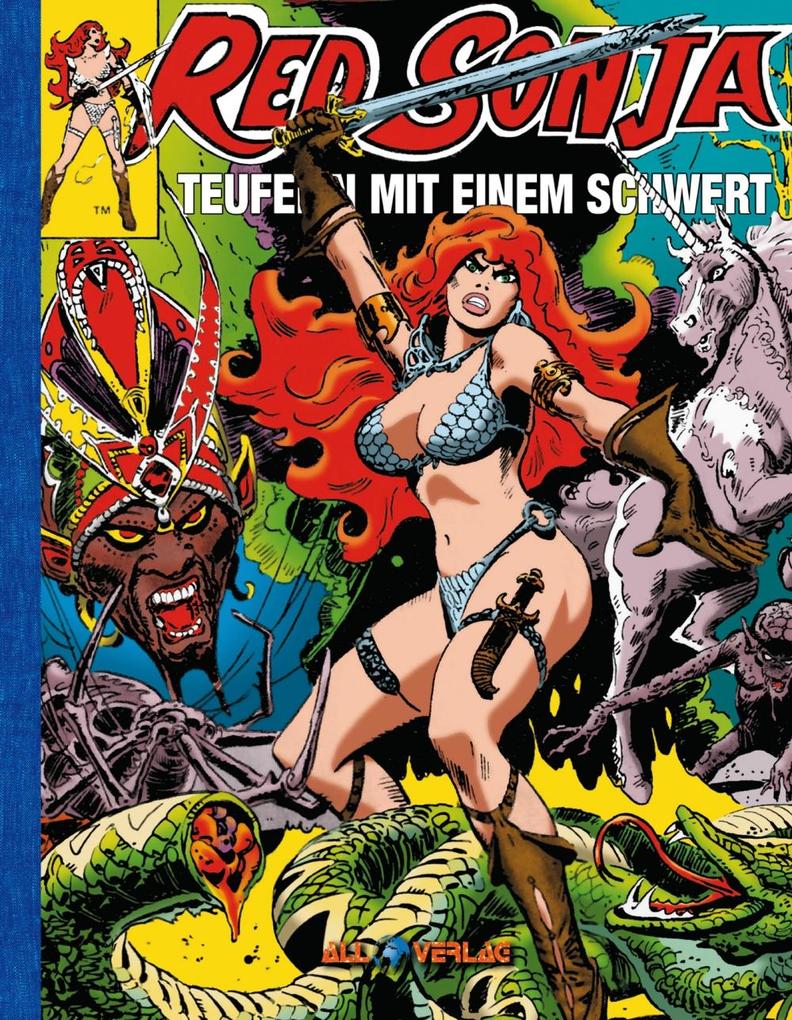 Produktbild: Red Sonja Gesamtausgabe 2 | Bruce Jones, Frank Thorne