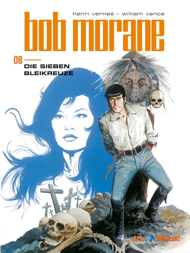 Produktbild: Bob Morane 8 (All Verlag) | Henri Vernes, William Vance