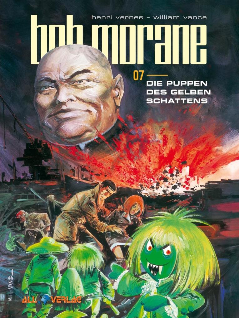 Produktbild: Bob Morane 7 (All Verlag) | Henri Vernes, William Vance