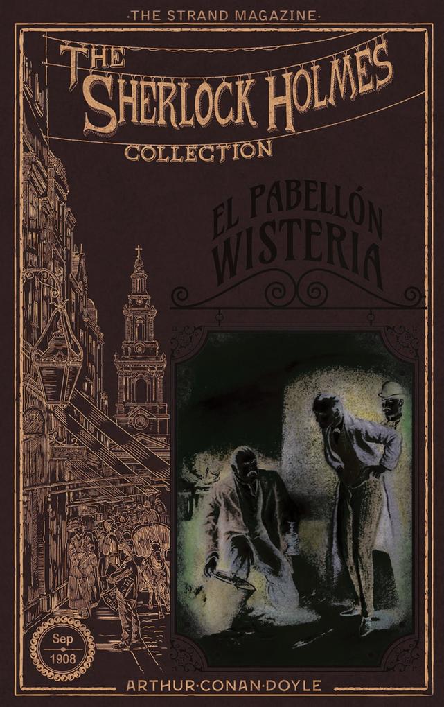 Produktbild: El pabellón Wisteria | Arthur Conan Doyle