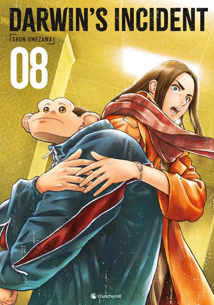 Produktbild: Darwin's Incident - Band 8 | Shun Umezawa