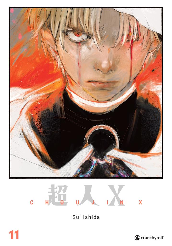 Produktbild: Choujin X - Band 11 | Sui Ishida