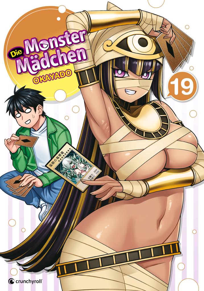 Produktbild: Die Monster Mädchen - Band 19 | Okayado