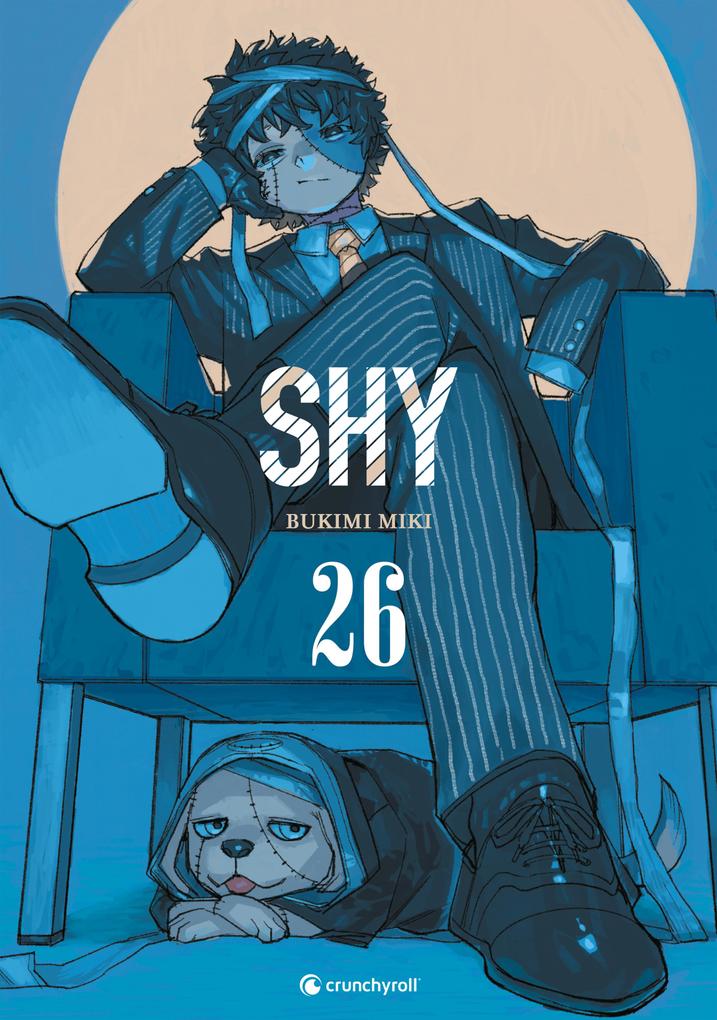 Produktbild: SHY - Band 26 | Bukimi Miki