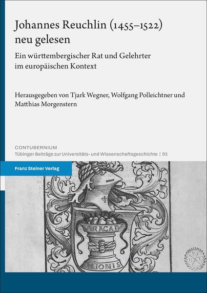 Produktbild: Johannes Reuchlin (1455-1522) neu gelesen